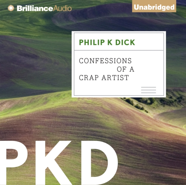 Confessions of a Crap Artist, eAudiobook MP3 eaudioBook