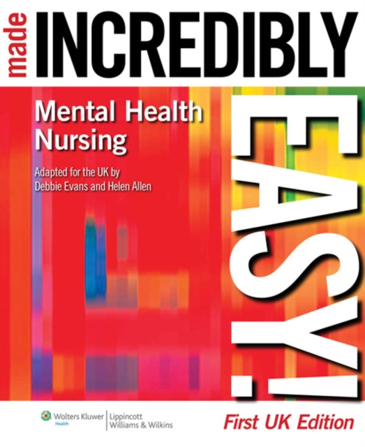 Mental Health Nursing Made Incredibly Easy!, PDF eBook