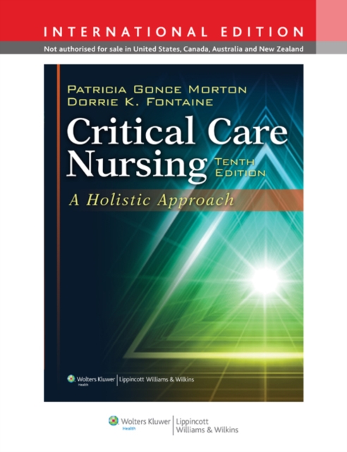 Critical Care Nursing : A Holistic Approach, PDF eBook