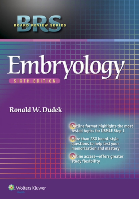 BRS Embryology, PDF eBook