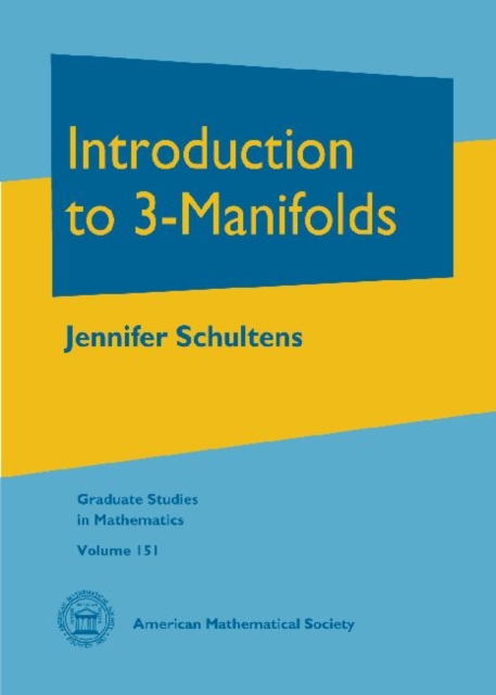 Introduction to 3-Manifolds, Hardback Book