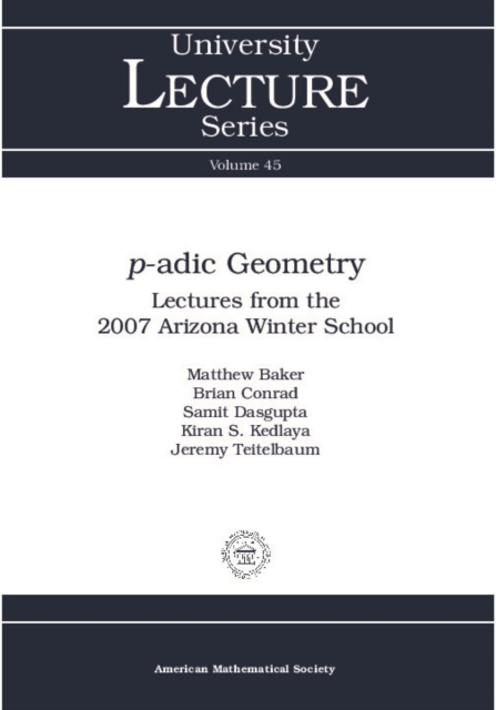 $p$-adic Geometry, PDF eBook