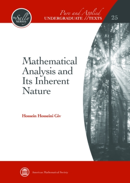 Mathematical Analysis and Its Inherent Nature, Hardback Book
