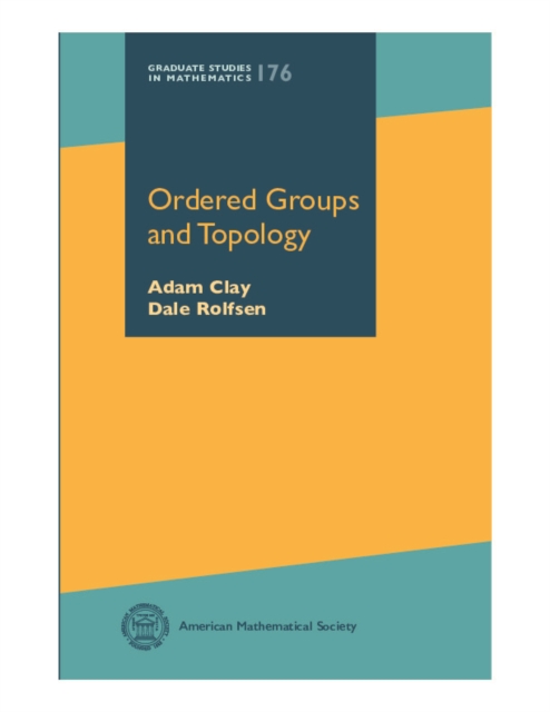 Ordered Groups and Topology, PDF eBook