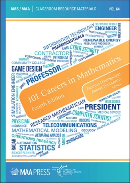 101 Careers in Mathematics, Paperback / softback Book
