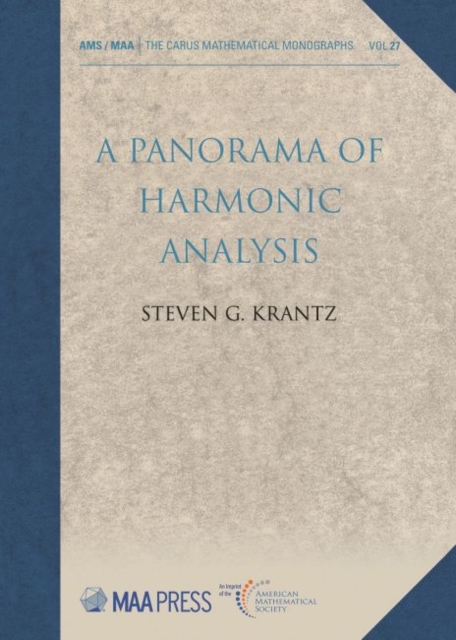 A Panorama of Harmonic Analysis, Paperback / softback Book