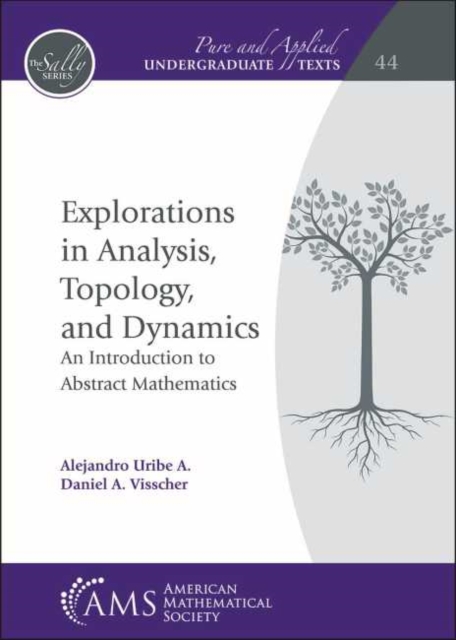 Explorations in Analysis, Topology, and Dynamics : An Introduction to Abstract Mathematics, Hardback Book