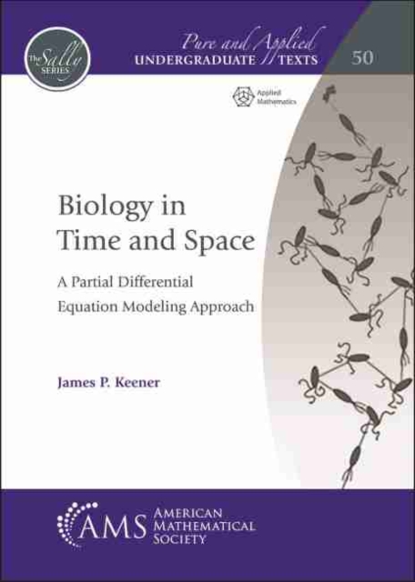 Biology in Time and Space : A Partial Differential Equation Modeling Approach, Paperback / softback Book