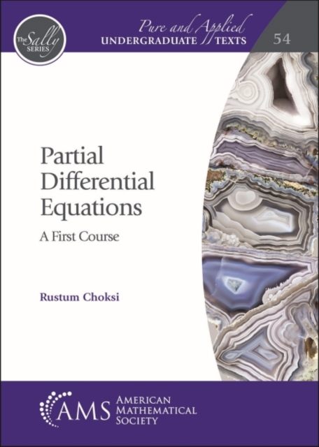 Partial Differential Equations : A First Course, Paperback / softback Book