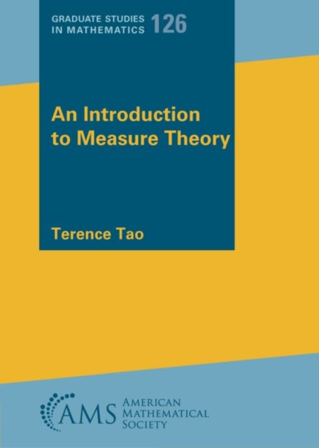 An Introduction to Measure Theory, Paperback / softback Book