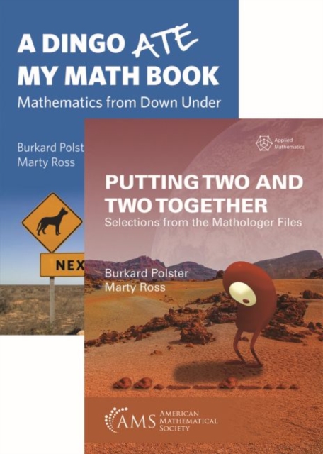 Putting Two and Two Together and A Dingo Ate My Math Book (2-Volume Set), Paperback / softback Book