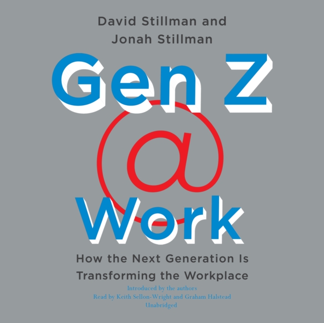 Gen Z @ Work, eAudiobook MP3 eaudioBook