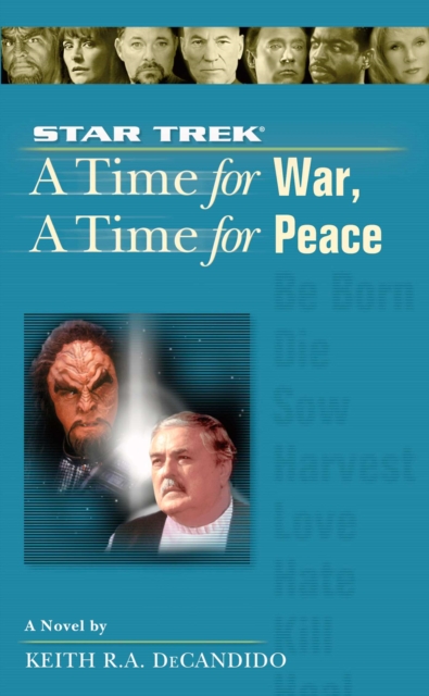 A Time For War And a Time For Peace, EPUB eBook