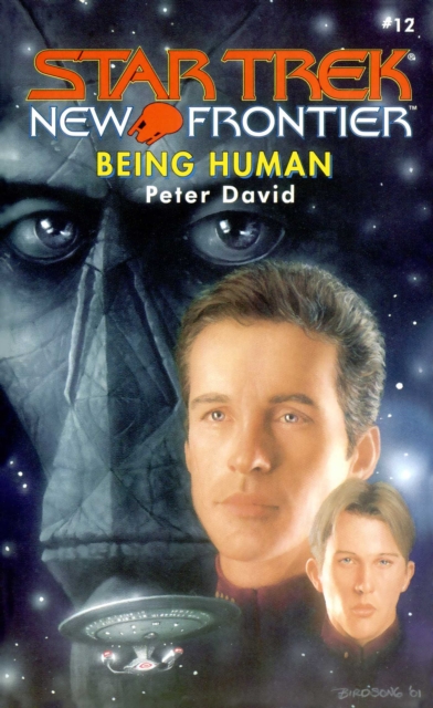 Being Human: New Frontier #12 : Star Trek New Frontier, EPUB eBook