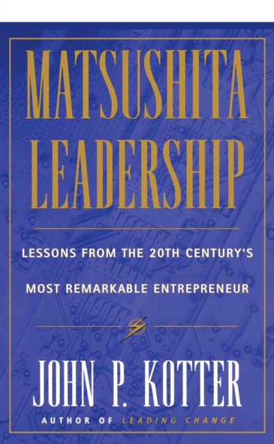 Matsushita Leadership, EPUB eBook