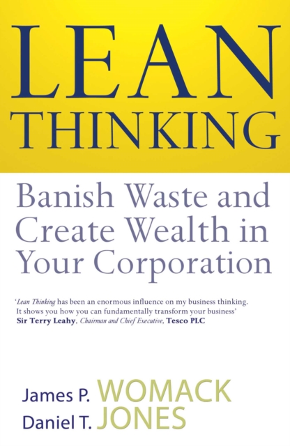 Lean Thinking : Banish Waste And Create Wealth In Your Corporation, EPUB eBook