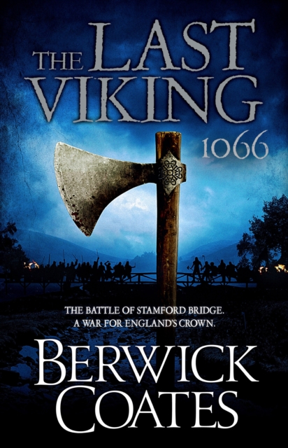 The Last Viking, Hardback Book