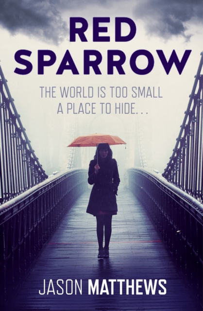 Red Sparrow, Hardback Book