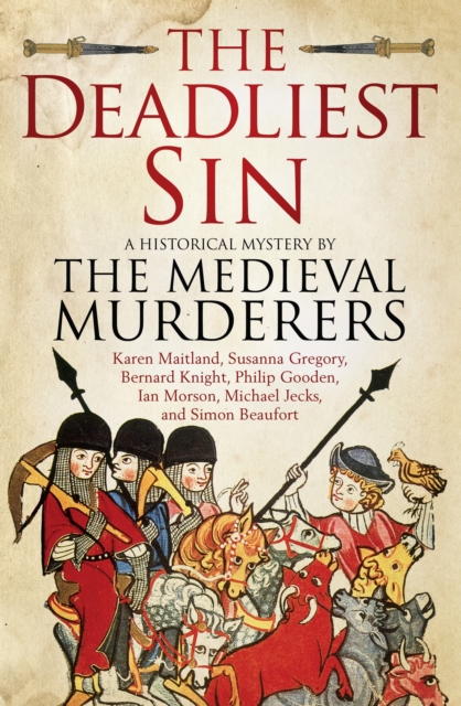 The Deadliest Sin, Paperback Book