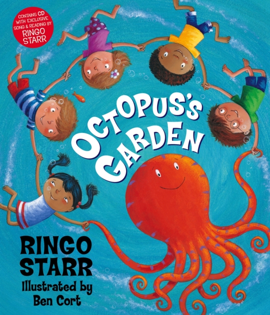 Octopus's Garden, Mixed media product Book