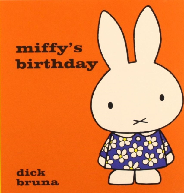 Miffy's Birthday, Hardback Book