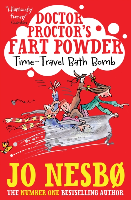 Doctor Proctor's Fart Powder: Time-Travel Bath Bomb, Paperback Book