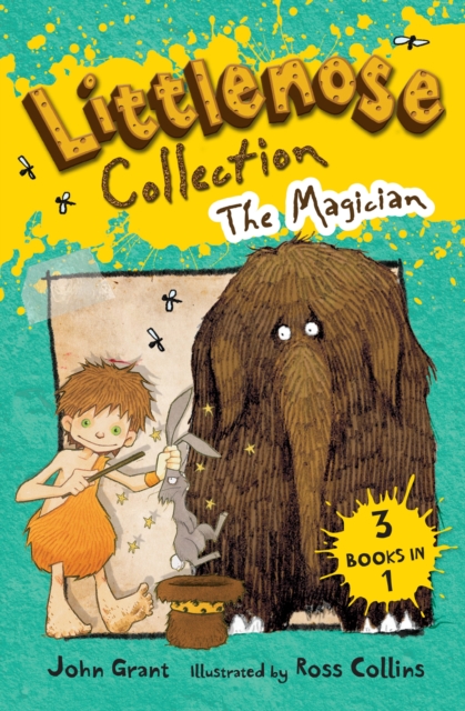 Littlenose Collection: The Magician, Paperback Book