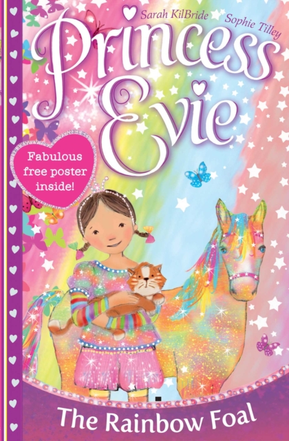 Princess Evie: The Rainbow Foal, EPUB eBook