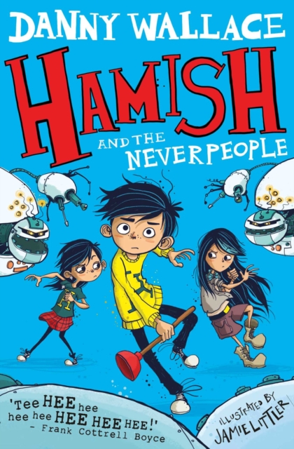 Hamish and the Neverpeople, Paperback / softback Book