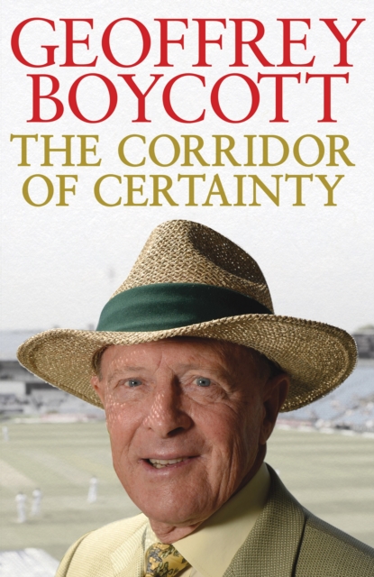 The Corridor of Certainty, Hardback Book