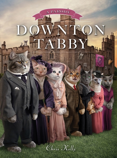 Downton Tabby, Hardback Book