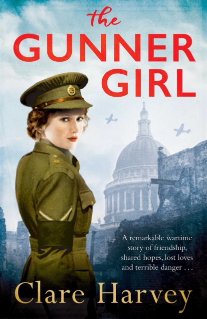 The Gunner Girl, Hardback Book