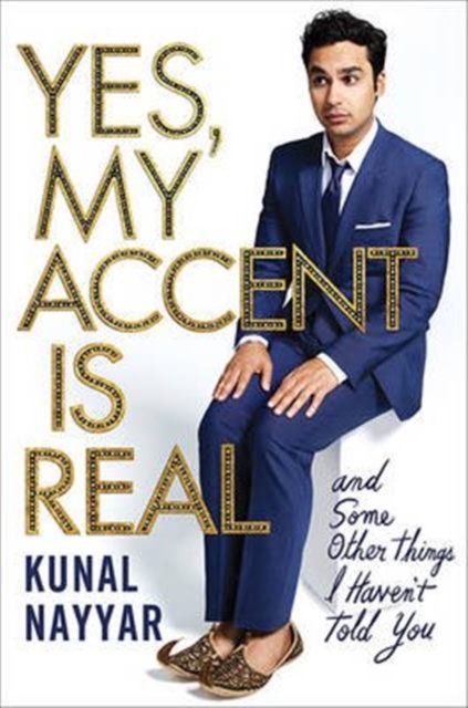 YES MY ACCENT IS REAL TR,  Book