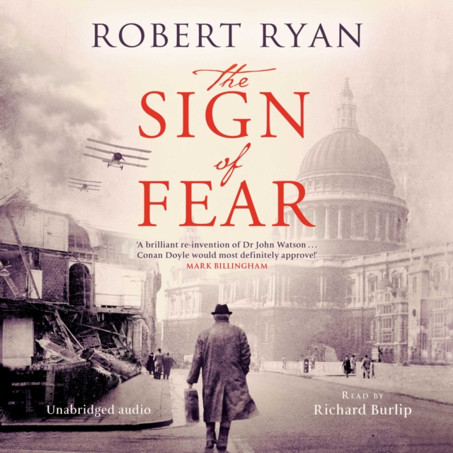 The Sign of Fear, eAudiobook MP3 eaudioBook