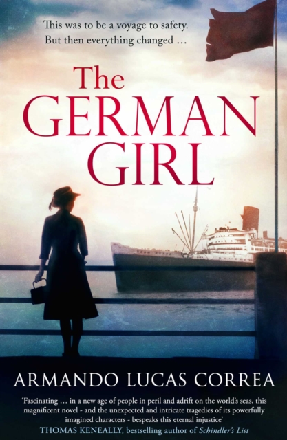 The German Girl, Hardback Book