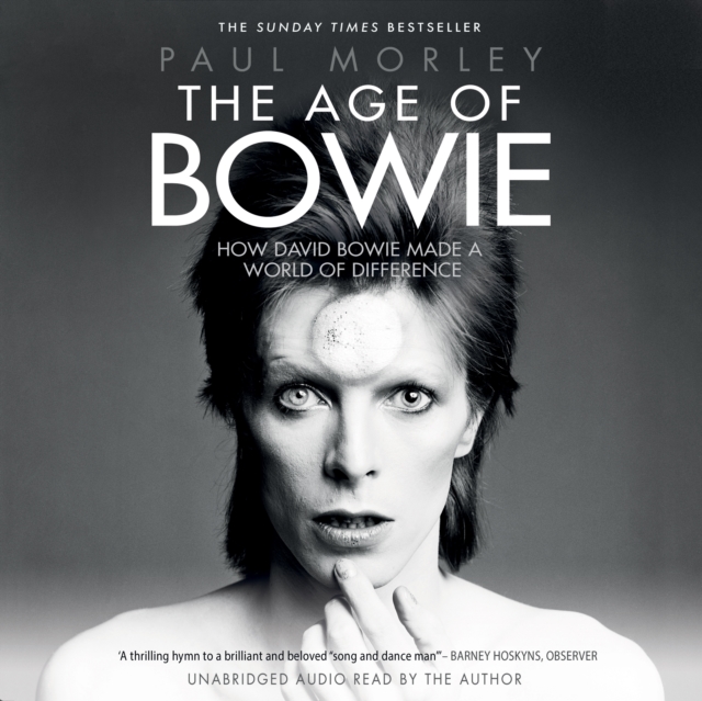 The Age of Bowie, eAudiobook MP3 eaudioBook