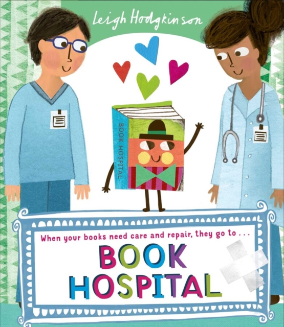 Book Hospital, Paperback / softback Book