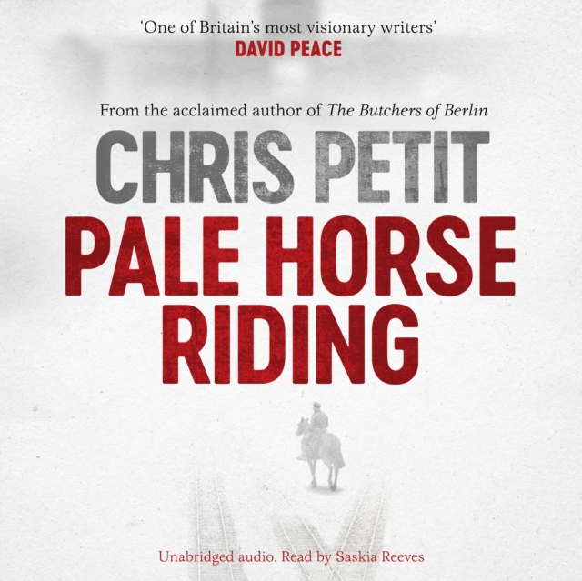 Pale Horse Riding, eAudiobook MP3 eaudioBook