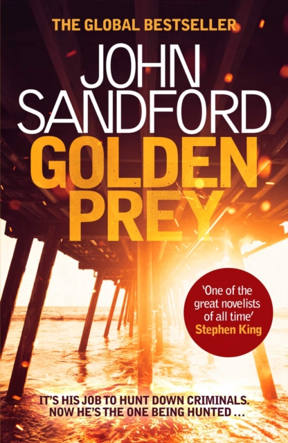 Golden Prey, Hardback Book