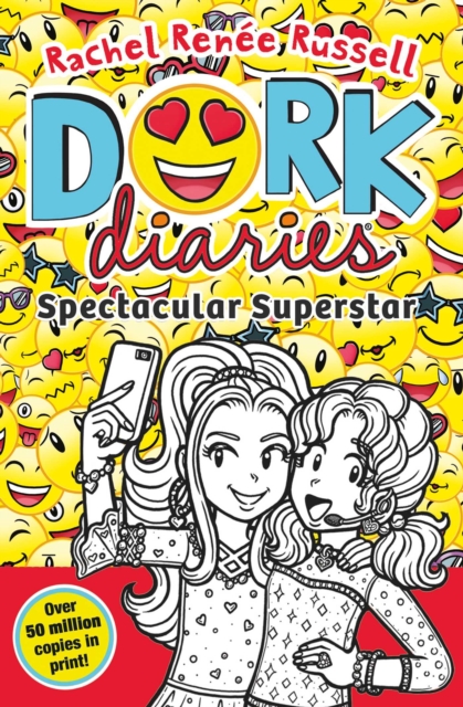 Dork Diaries: Spectacular Superstar, EPUB eBook