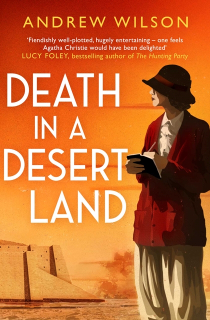 Death in a Desert Land, Paperback / softback Book