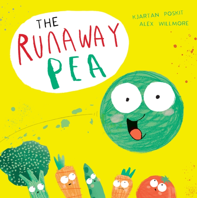 The Runaway Pea, Paperback / softback Book