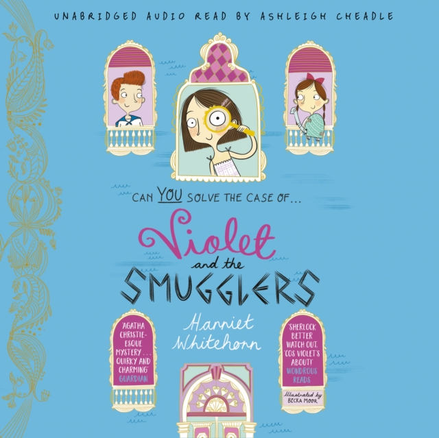 Violet and the Smugglers, eAudiobook MP3 eaudioBook