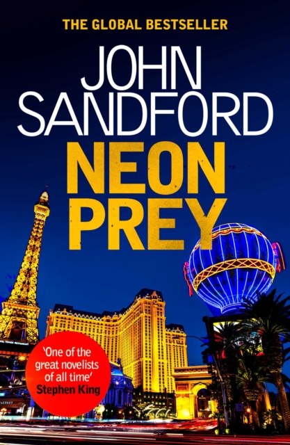 Neon Prey, Hardback Book