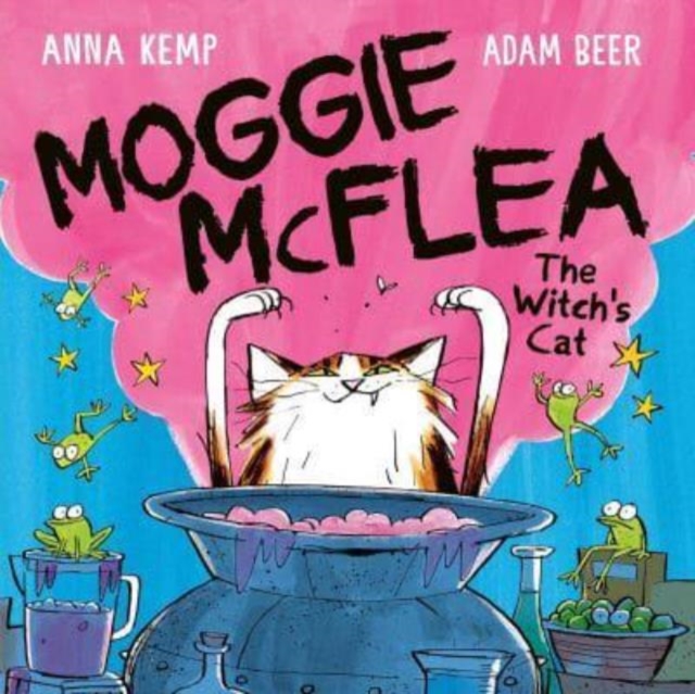 Moggie McFlea : The Witch's Cat, Paperback / softback Book