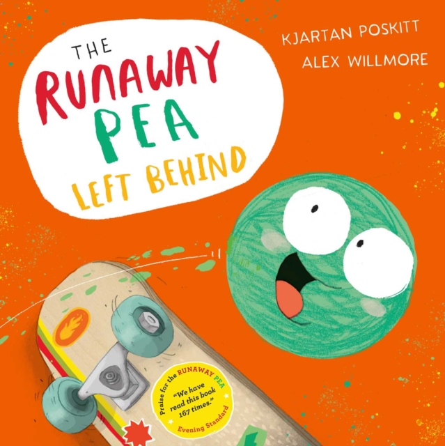 The Runaway Pea Left Behind, Paperback / softback Book