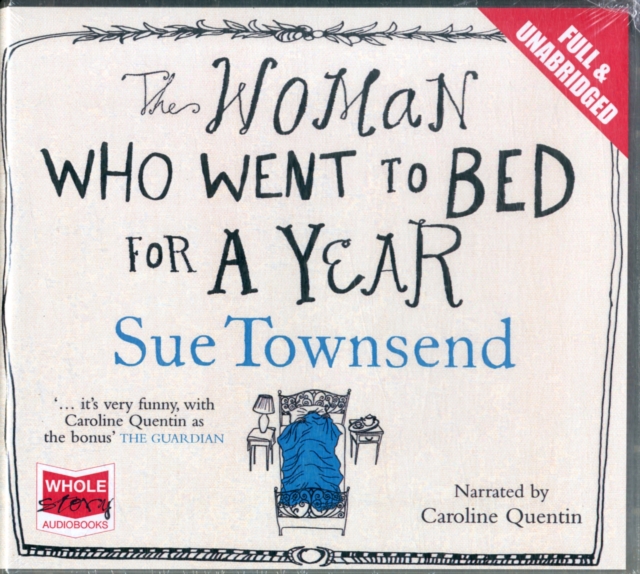 The Woman Who Went to Bed for a Year, CD-Audio Book