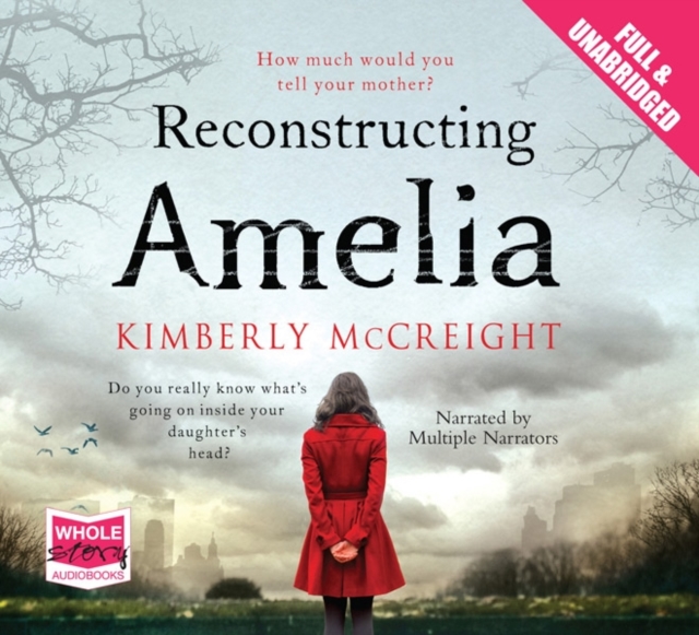 Reconstructing Amelia, CD-Audio Book