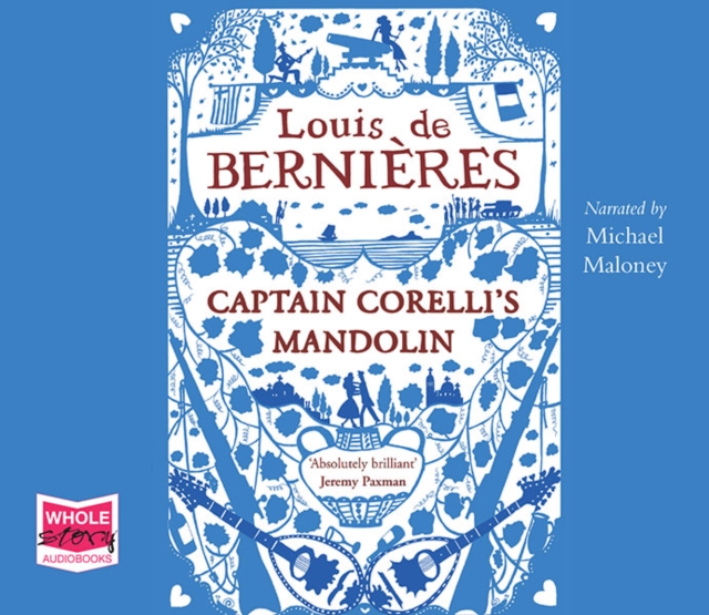 Captain Corelli's Mandolin, CD-Audio Book