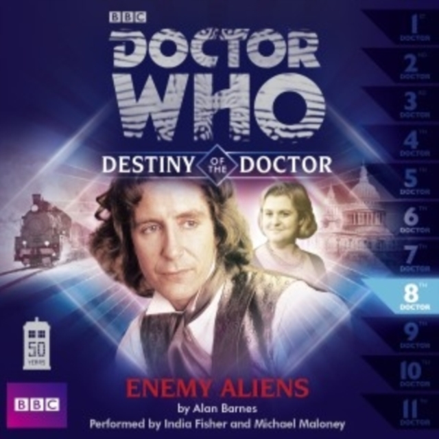 Doctor Who: Enemy Aliens (Destiny of the Doctor 8), eAudiobook MP3 eaudioBook